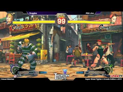 PDXTT #112 - AE2012 Casual - Goggles vs Wedge
