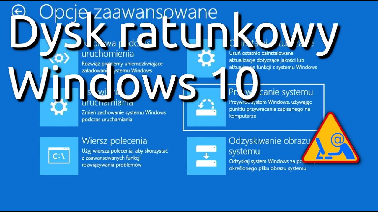 Windows 10 USB Rescue Disk i.e. hirensbootcd.org/