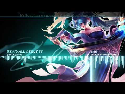 [Nightcore] Read All About It ( Lyrics )