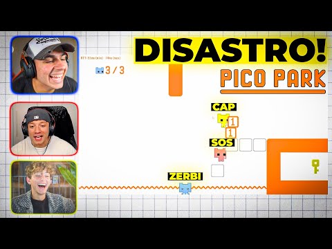 IMPAZZISCO giocando a PICO PARK…(con cap e sos)