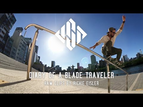 Diary of a blade traveler - Richie Eisler - USD Skates