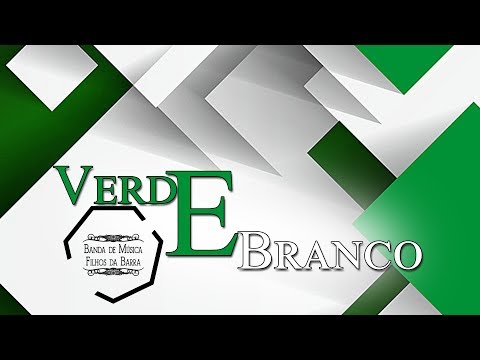 DOBRADO - VERDE E BRANCO - BMFB