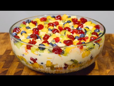 COMO FAZER SALADA DE FRUTAS | NÃO AMARGA | SUPER PRÁTICA