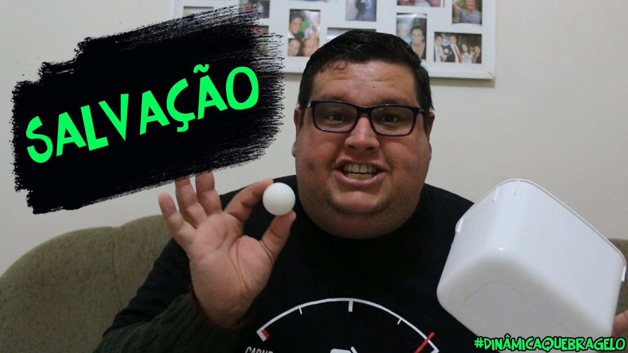 SALVAÇÃO - DINÂMICA QUEBRA GELO CÉLULAS #13