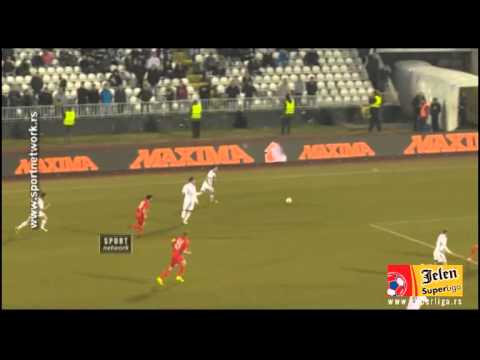JSL 2014/15: 16.Kolo: Partizan - Voždovac 3:3 (1:1)