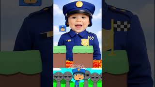 Incredibox Sprunki OC – Pocoyo Policeman VS Pocoyo Rascal | Pitch Voice Game Challenge