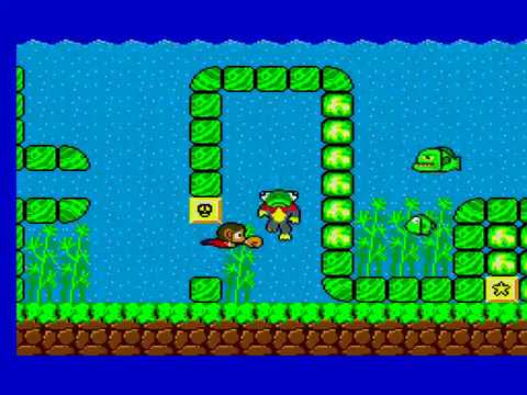 Alex Kidd in Miracle World Review - Sega Master System