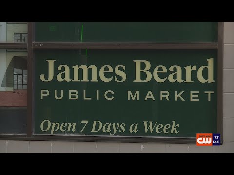 James Beard Public Market lands construction permit, clearing ...