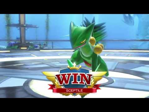 Grisso's Pokken #2: Sceptile's Struggle