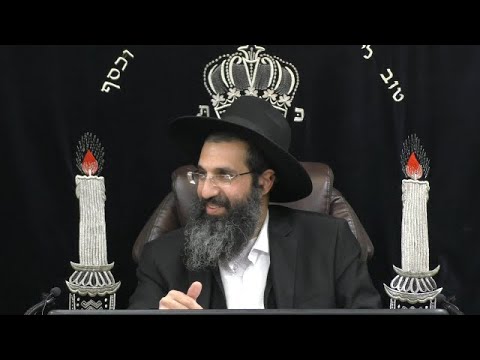 והייתם נקיים מה' ומישראל | הרב שי עובד | ראשון - פרשת פקודי - תשפב