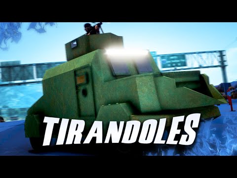 Tirandoles - Yahir Saldivar ft. Los Parna GTA 5