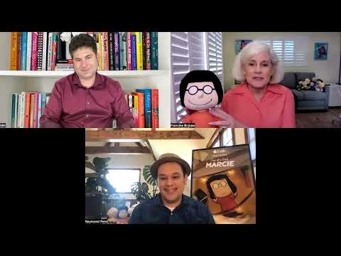 "Snoopy Presents:One of a Kind Marcie" on Apple TV+ delves into self-proclaimed introvert Marcie