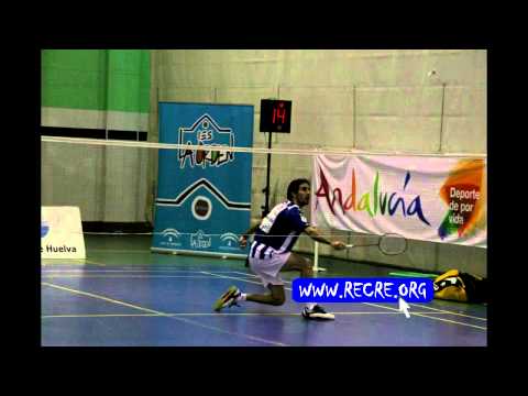 Vídeo promocional de la vuelta de la final de bádminton