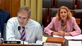 Jim Jordan Destroys Smug Democrat Witness on Russian Collusion Hoax