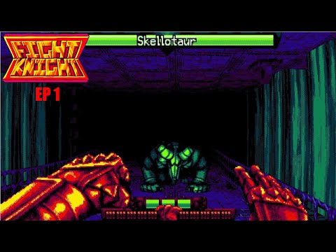 FIGHT KNIGHT | Punch-Everything Dungeon Crawler | EP 1