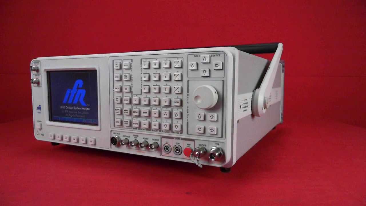 IFR 1900-5 Communications Service Monitor, For Sale