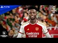 eFootball 2024 - Arsenal vs. Barcelona - Full Match at the Emirates | PS5™ [4K60]