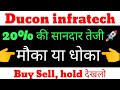 Ducon infratech share latest news । Ducon infratechnologies ltd latest news । rs2 market