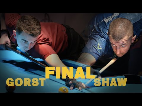 FINAL - Jayson SHAW vs FEDOR GORST  - RT 10 - 9 Ball - Mosconi Ranking Event
