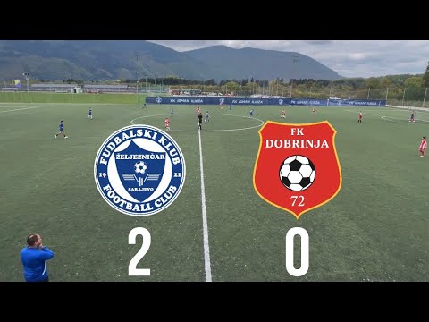 FK Dobrinja - FK Zeljeznicar 2013/14 godiste