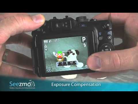 Canon G11: Exposure Compensation Guide