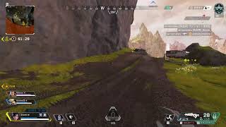 立ち回りがわからんので取り敢えず突撃（apex）