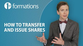 Transferring and issuing company shares