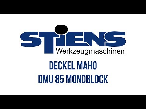 Deckel Maho DMU 85 Monoblock