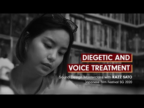 What is Sound Design? - Episode 5:  Diegetic and Voice Treatment