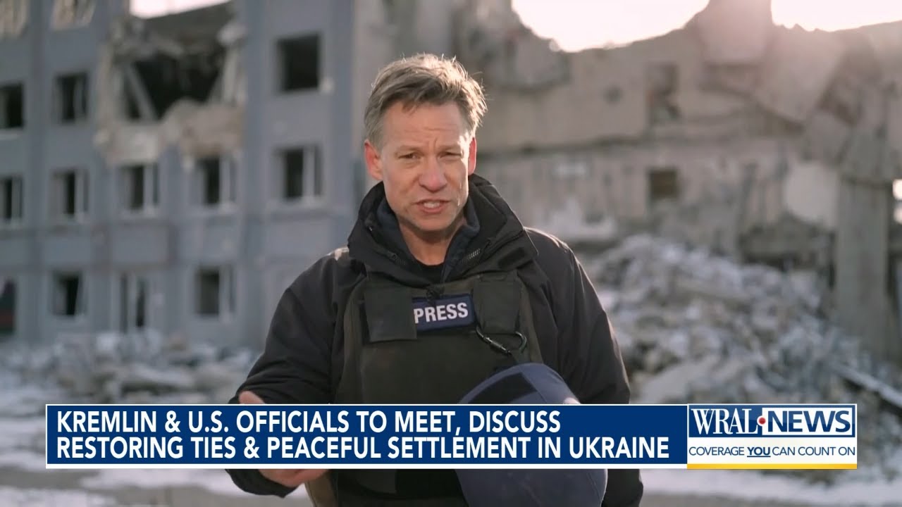 Kremlin & The US discuss restoring ties; peaceful settlement in Ukraine