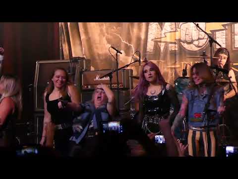 THUNDERMOTHER feat. COBRA SPELL feat. VULVARINE: Driving In Style - TIVOLI Utrecht/NL - 2025-04-06