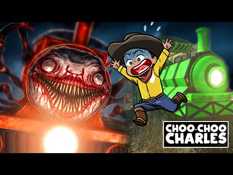 SONHEI QUE TINHA UM TREM-ARANHA (Choo Choo Charles • Parte 2)