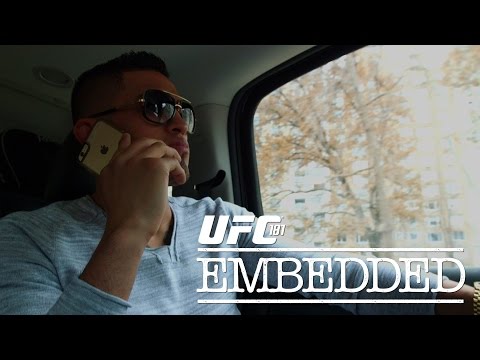 UFC 181 Embedded: Vlog Series - Episode 2
