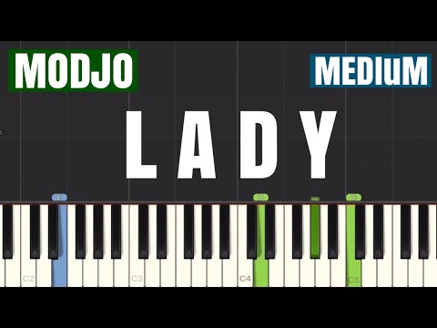 Modjo - Lady (Hear Me Tonight) Piano Tutorial | Medium
