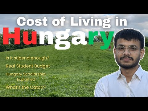 Is the Stipendium Hungaricum Stipend Enough to Live in Hungary? | Real Student Expenses