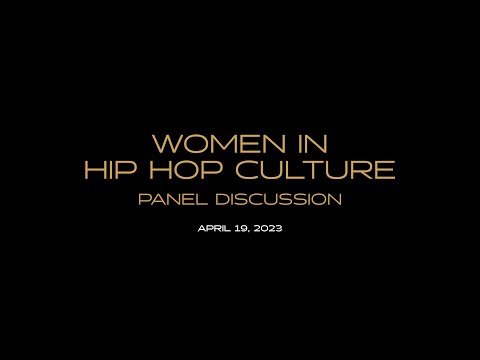 The Culture: Women in Hip Hop Panel