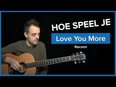 Love you more - Racoon