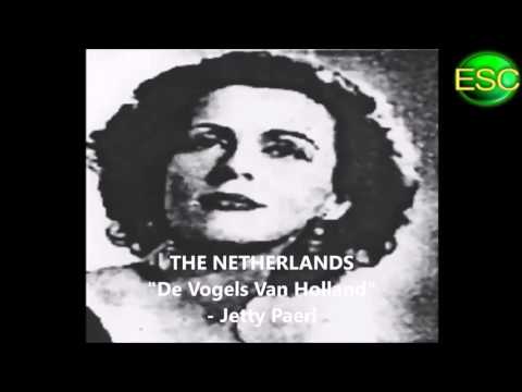 ESC 1956 - My top 14 songs