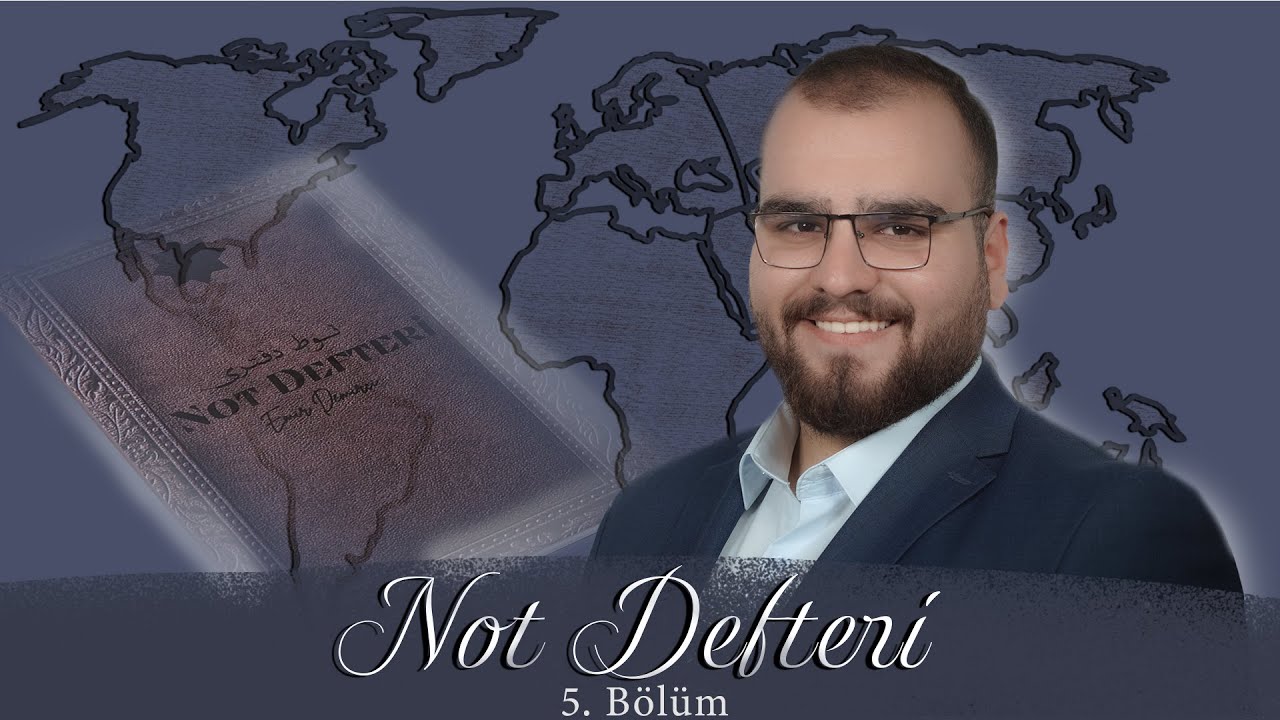 Emir Demirci ile Not Defteri 5. Bölüm