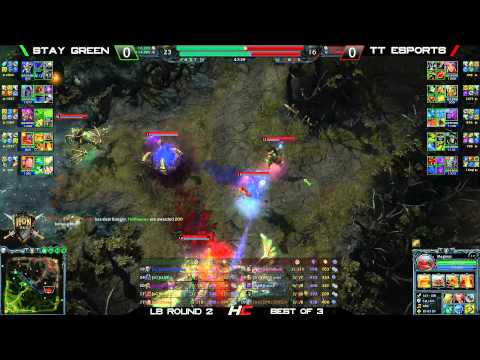 HoN Tour Cycle 5 Diamond LR2 - sG vs TteS game 1