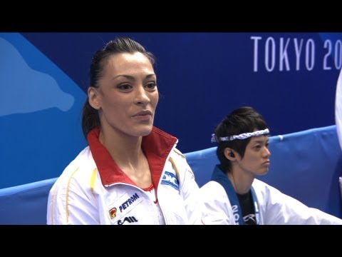 WC TOKYO 2011 - Catalina PONOR (ROU)