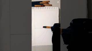 Moonlight scenery - acrylic painting #shorts #youtubeshorts #art