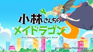 Kobayashi - san chi no Maid Dragon S - Opening con Blown Away de Youth Brigade