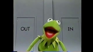 Classic Sesame Street - Kermit Explains IN &amp; OUT