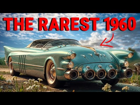 3 Rarest Cars In America 1960 That Will Shock You