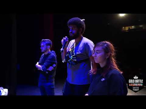 NIKI DMT VS JOSECA | GOLDBATTLE MALAGA | OCTAVOS