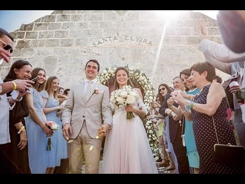 Boda ÚNICA en Varadero: De una Iglesia Histórica a una Fiesta de Lujo en la Playa (Meliá)