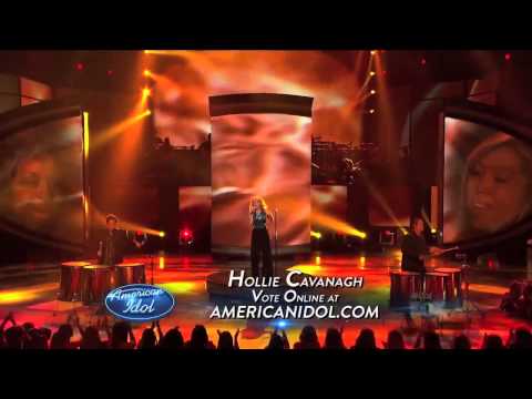 Hollie Cavanagh performs "Rolling in the Deep"