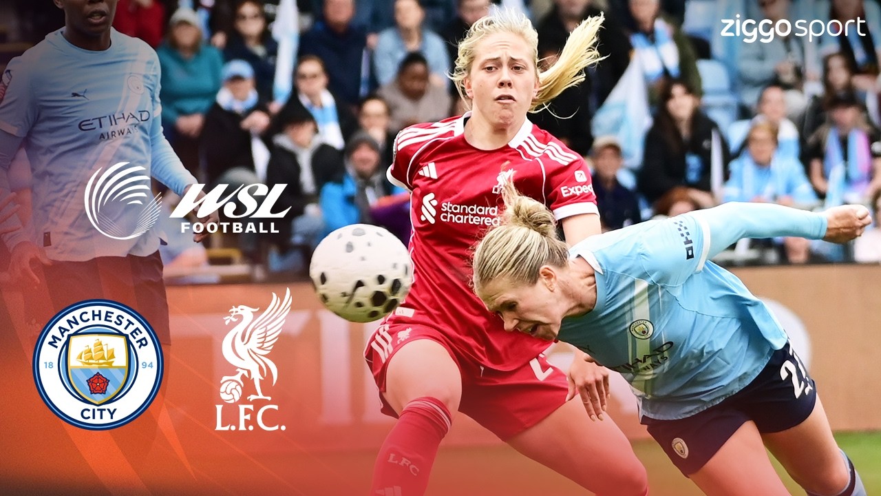 GEWELDIGE SNOEKDUIK VAN GROTE WAARDE VOOR CITY!!!!😍 | City vs Liverpool | WSL 2025/26 | Samenvatting