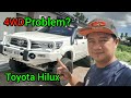 Let Me Fix This Toyota Hilux 4WD Problem Ef Ganadin In Bacolod